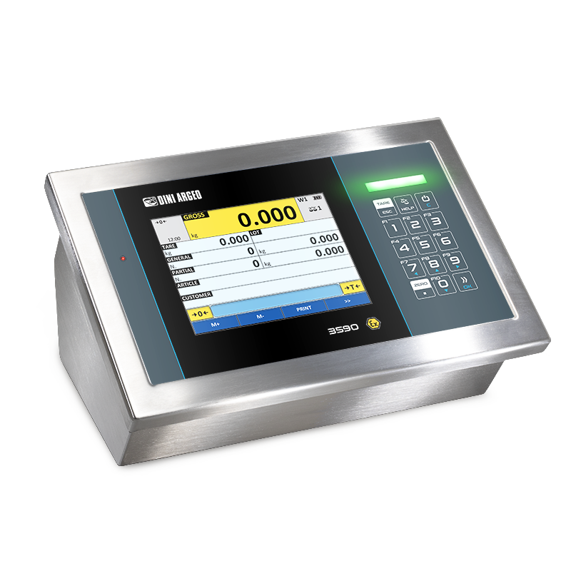 自動(dòng)稱重顯示控制器