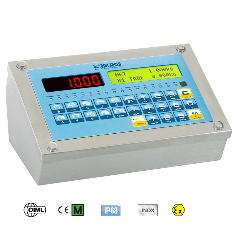 自動(dòng)稱重顯示控制器