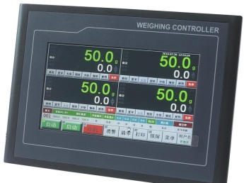 PS-BST106-M10[GH]多通道定量包裝秤控制器 四通道觸摸屏稱(chēng)重儀表