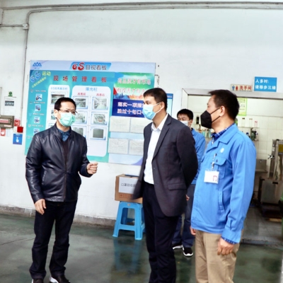 香山股份一手抓防控、一手抓復(fù)工， “兩手抓”，“兩不誤”