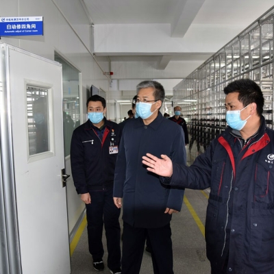 漢中市常務(wù)副市長(zhǎng)陳曉勇一行來中航電測(cè)調(diào)研視察