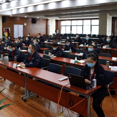 雙線作戰(zhàn)獲初勝 危中抓機(jī)促發(fā)展 中航電測召開一季度經(jīng)濟(jì)運(yùn)行分析會