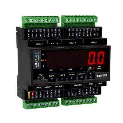 DiniArgeo意大利狄納喬稱重儀表、稱重顯示控制器、重量變送器、稱重變送器、壓力變送器、電子臺秤、電子平臺秤等全面涵蓋3950系列、CPWE系列、DFW系列、DGT系列模擬量（0~5V,1~5V,0~10V,0~20mA,4~20mA,0~40mA）信號通信設(shè)置使用說明書